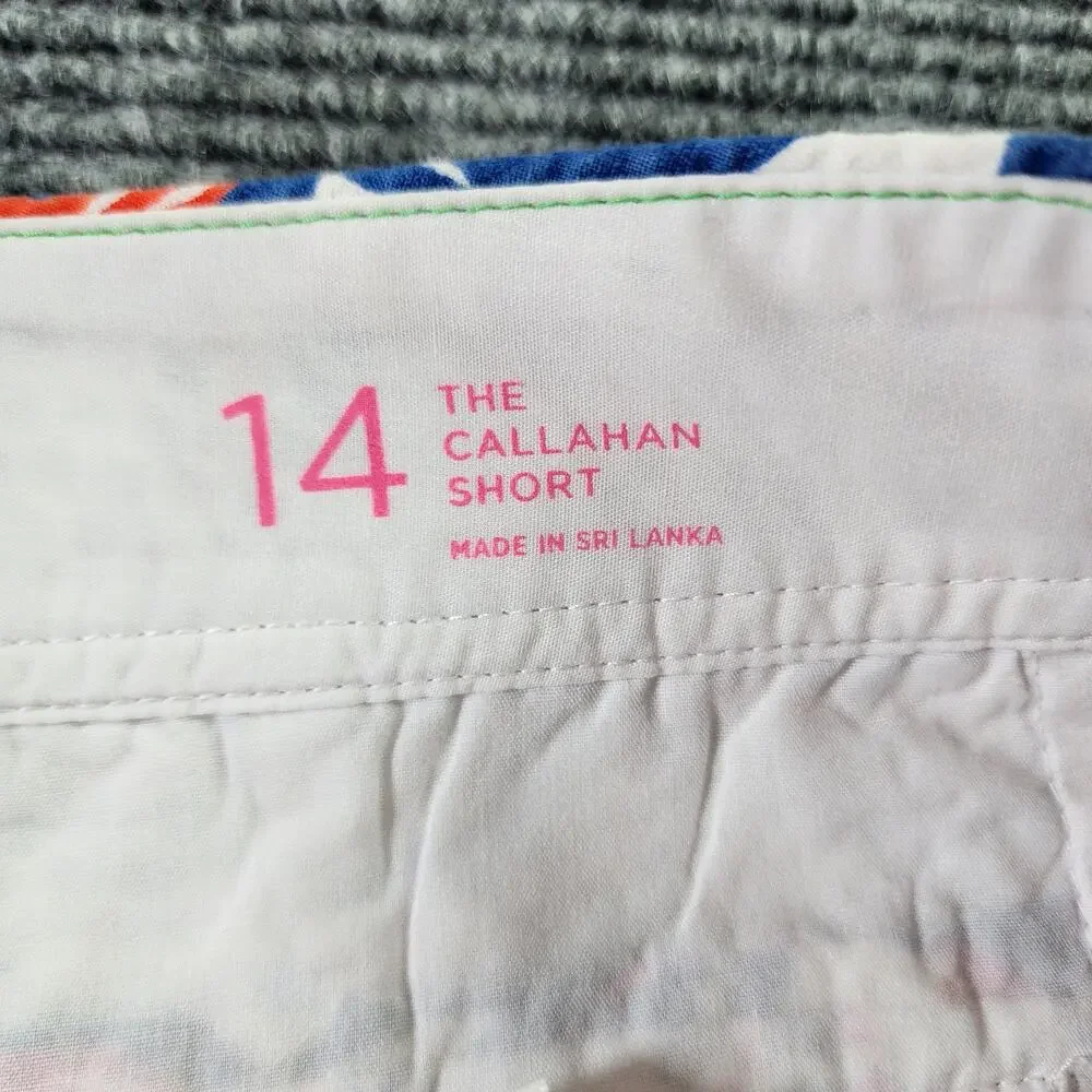 Lilly Pulitzer Size 14 The Callahan Short 